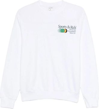 Sporty & Rich Invitational Cew-neck Sweatshirt