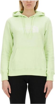 The North Face Standard Pullover Hoodie - Dames - Outdoor shirts - Groen - XS - Fitness