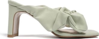 L37 Heeled Mules - Dames - Muiltjes - Groen - 35 EU - Schoenen