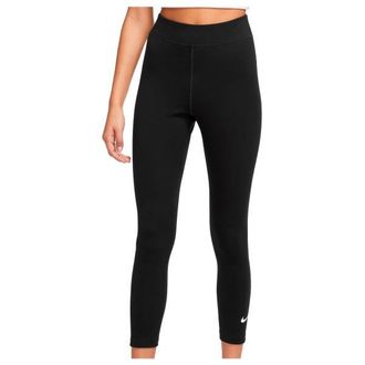Nike NSW Classic High Rise 7/8 Tight Leggings f&uuml;r Damen | schwarz