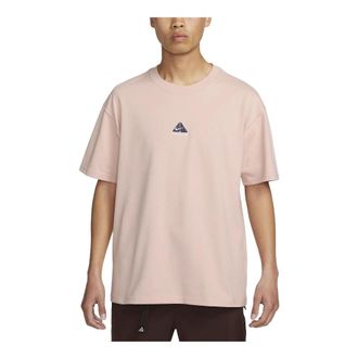 Nike x ACG Logo Tee Pink Oxford DQ1816-601