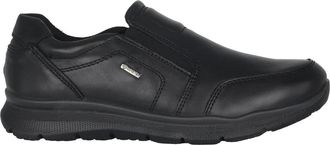 Ara Waterdichte Instaploafers - Zwart - Heren - Sneakers - Zwart - 40 EU - Leer - Schoenen