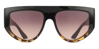 LMNT Sunglasses Round Full Rim Plastic Mens Prescription Sunglasses Black Size 54 - LMNT