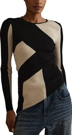 Reiss Judy Crew Neck Top