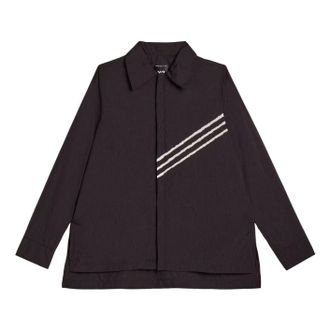 adidas Y-3 Raw Edge 3 Stripes Shirt Black KF1193