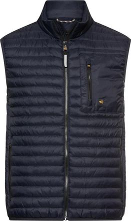 Camel Active Weste met waterafstotende functie - Heren - Bodywarmers - Blauw - M - Jassen