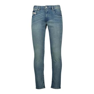Diesel Heren, Jeans, Blauw, Maat: W30 L30 Denim