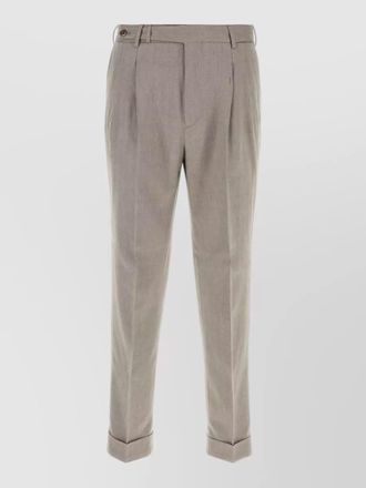 Pantaloni Torino cotton blend single breasted suit