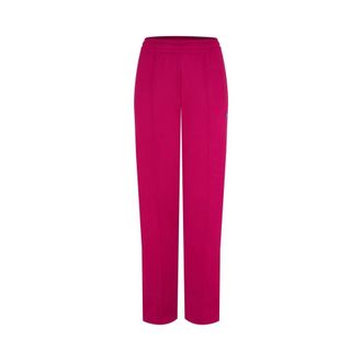 Acne Studios Broeken, Dames, Roze, M, Katoen, Feist Face Track Pants