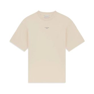 Dr&ocirc;le de Monsieur T-Shirts, male, Beige, Size: XL Le T-shirt Slogan Classique
