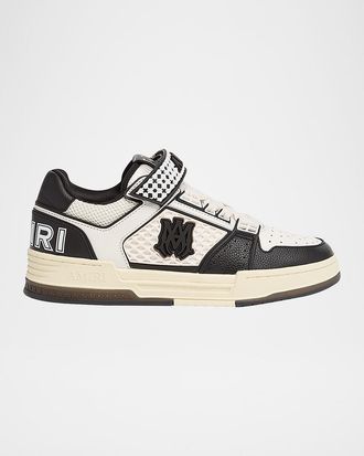 Amiri Men & apos;s Ma Skyline Mesh and Leather Low-Top Sneakers