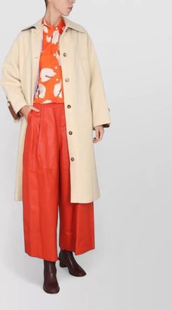 Alysi single breasted coat
