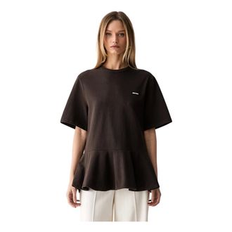 Rotate Rotate Birger Christensen, Donna, Top, Marrone, S, new