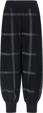 Pleats Please Issey Miyake Polyester Casual Womens Pants