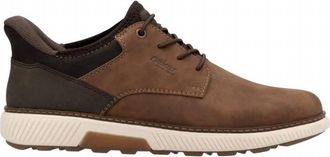 Rieker Mens Stan B3357 Shoe In Brown / Braun / Schoko / Braun