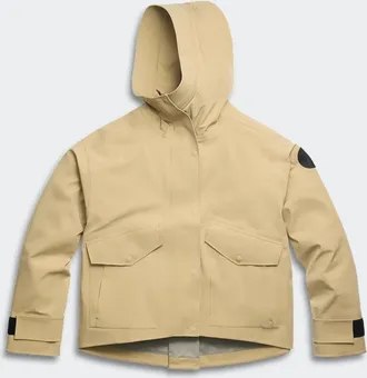 Canada Goose Imperm&eacute;able Tofino Black Label (Femmes, Timber Sand, TP)