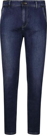 Pantaloni Torino Hombre, Vaqueros, Azul, Talla: W34