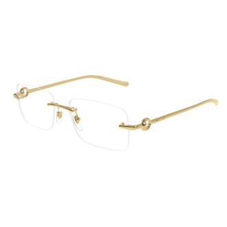 Gucci Stijlvolle Brilmontuur Gg 1703O-003 - unisex - Brillen - Geel - ONE Size - Accessoires