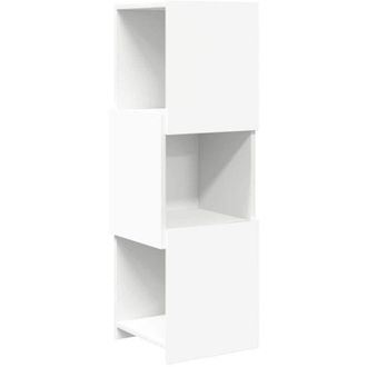 vidaXL Armario De Esquina 30,5x30x95cm Madera De Ingenier&iacute;a Vidaxl