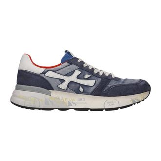 Premiata Sneakers, male, Blue, Size: 10 US Mick 8006