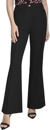 Halston Heritage Flare Leg Trouser Pant