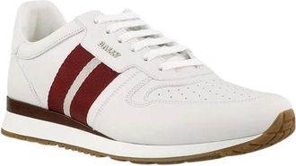 Bally Hombre, Zapatos, Blanco, Talla: 42 EU