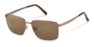 Rodenstock R1443 C Mens Sunglasses Brown Size 60