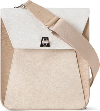 Akris Small Anouk Leather Crossbody Bag in White-Alabaster-Palissand at Nordstrom