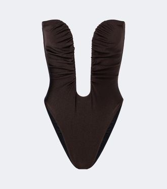 Adriana Degreas Strapless swimsuit