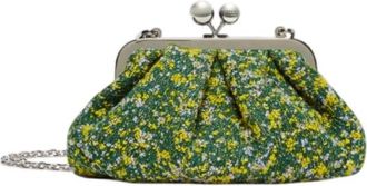 Max Mara Weekend Clutch - Dames - Clutches - Groen - ONE Size - Polyester - Tassen
