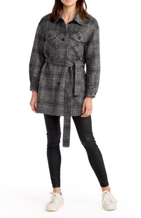 Belle & Bloom Back Together Belted Shacket