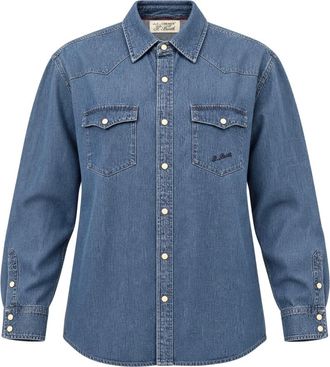 Saint Barth Camicia Greg - - Shirts - Uomo - Blu - M