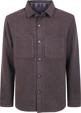 Barbour Overshirt Wool Blend Marltown