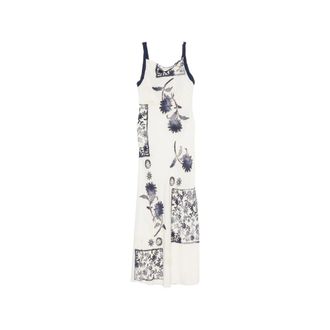 Sir. Floral-print Cowl-neck Maxi Dress