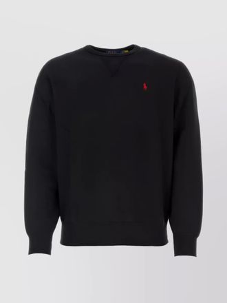 Polo Ralph Lauren cotton blend fleece crewneck sweatshirt