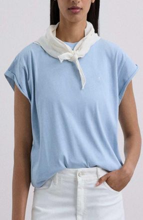 Scalpers Plainskull Tee in Water at Nordstrom, Size X-Small Eu