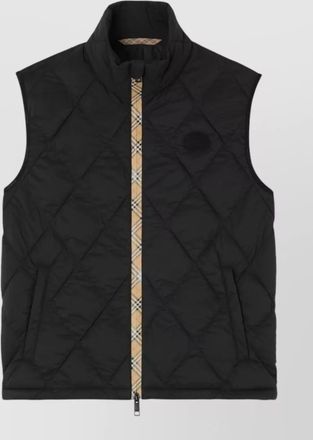 Burberry down slim-fit quilted gilet