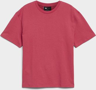 Le 31 Mens Thick jersey T-shirt Comfort fit