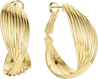 Set & Stones Lana Hoops in Gold at Nordstrom