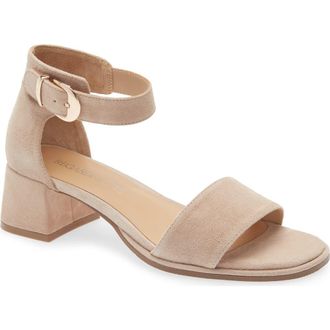 Regarde le ciel Nory Ankle Strap Sandal in Etna Ginger at Nordstrom, Size 10.5-11Us