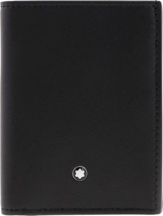 Montblanc Soft Mini Leather Wallet 4cc