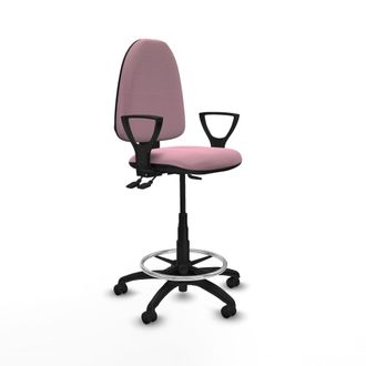 Piqueras y Crespo Piqueras Y Crespo Bfn01rf Silla De Oficina Rosa C&oacute;moda