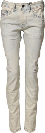 Diesel Mid Waist Skinny Denin Casual Cotton Trouser Womens Jeans (Pre-Owned)