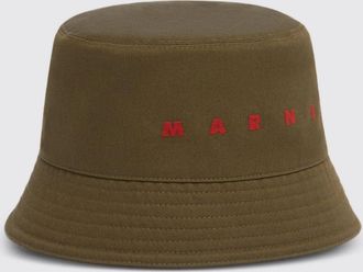 Marni Hat MARNI Men color Brown