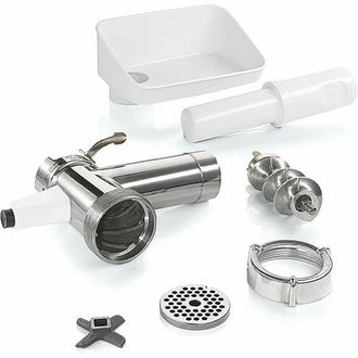 Bosch Accesorio Picadora De Carne Muzs2fww - Blanco - Acero Satinado