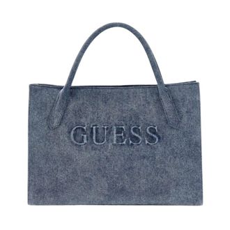 Guess Donna, Borse, Blu, Taglia unica, new