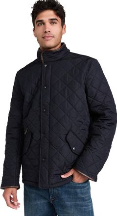 Barbour Powell Quilted Jacket Mens6966