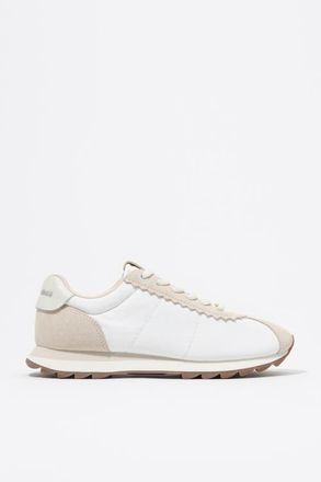 Bimba & Lola 13 18 Retro Sneaker in Off White at Nordstrom, Size 38