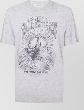 Golden Goose journey m s cotton jersey t shirt