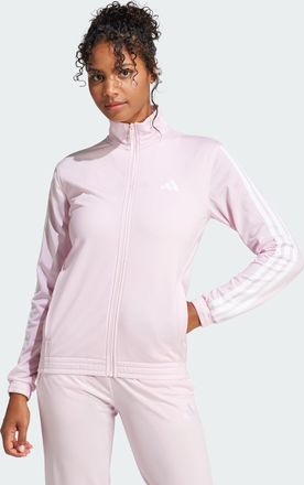 adidas Womens adidas Tricot 3-Stripes Track Jacket
